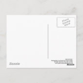 Muir Bossen Post Card Briefkaart (Achterkant)