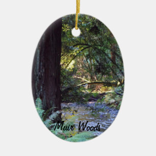 Muir Bossen Stream Keramisch Ornament