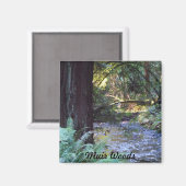 Muir Bossen Stream Magneet (Voorkant / Achterkant)