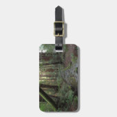 Muir Bossen Stroom Boslandschap Bagagelabel (Voorkant verticaal)