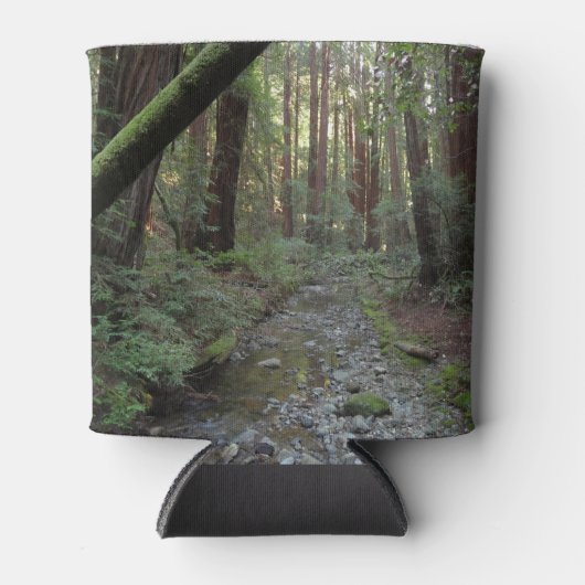 Muir Bossen Stroom Boslandschap Blikjeskoeler (Voorkant)