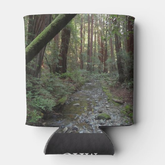 Muir Bossen Stroom Boslandschap Blikjeskoeler (Achterkant)