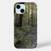 Muir Bossen Stroom Boslandschap Case-Mate iPhone Case (Achterkant)