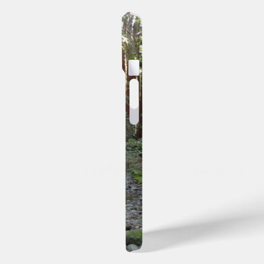 Muir Bossen Stroom Boslandschap Case-Mate iPhone Case (Achterkant / Links)