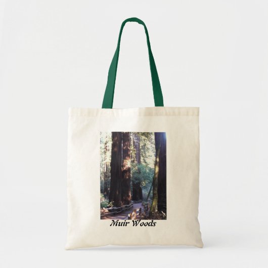 Muir Bossen Tote Bag (Voorkant)