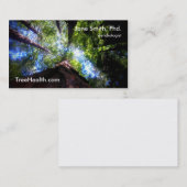 Muir Bossen Visitekaartjes (Voorkant / Achterkant)