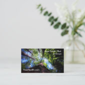 Muir Bossen Visitekaartjes (Staand voorkant)