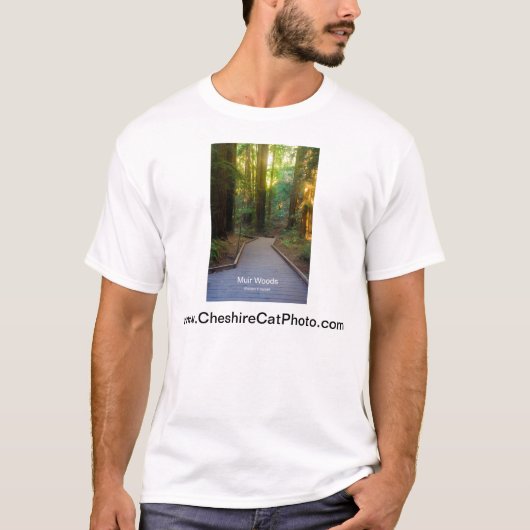 Muir Bossen Walkway California Products T-shirt (Voorkant)