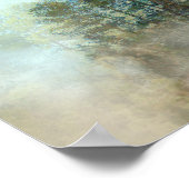 Muir citeert de bergen die fotokunst noemen poster (Hoek)