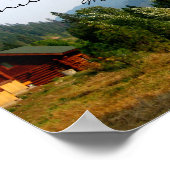 Muir citeert poster de bergen noemen (Hoek)