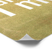 Muir citeert poster de bergen noemen (Hoek)