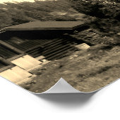 Muir citeert poster de bergen noemen (Hoek)