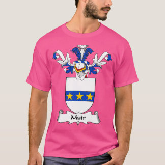 Muir Coat of Arms Family Crest T-shirt