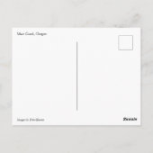 Muir Creek Briefkaart (Achterkant)