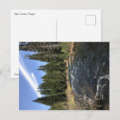 Muir Creek, Oregon Briefkaart (Voorkant / Achterkant)