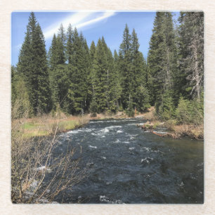 Muir Creek, Oregon Glazen Onderzetter