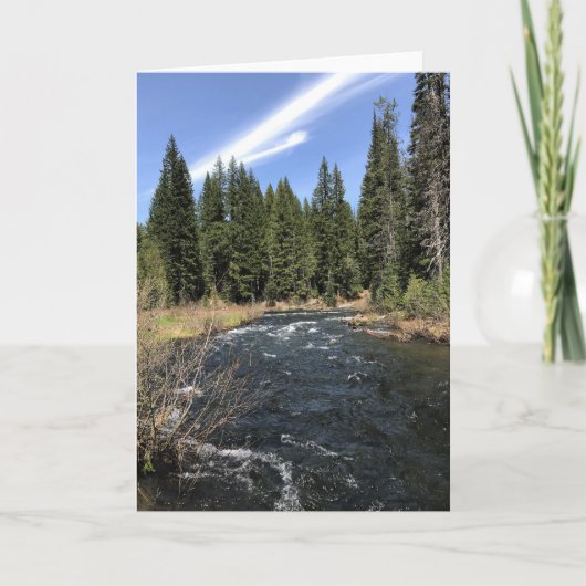 Muir Creek, Oregon Kaart (Voorkant)