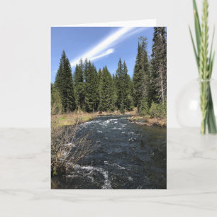 Muir Creek, Oregon Kaart