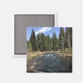Muir Creek, Oregon Magneet (Voorkant / Achterkant)