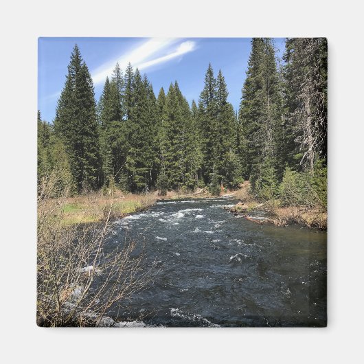 Muir Creek, Oregon Magneet (Voorkant)