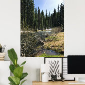 Muir Creek, Oregon Poster (Thuiskantoor)