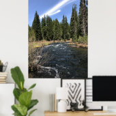 Muir Creek, Oregon Poster (Thuiskantoor)