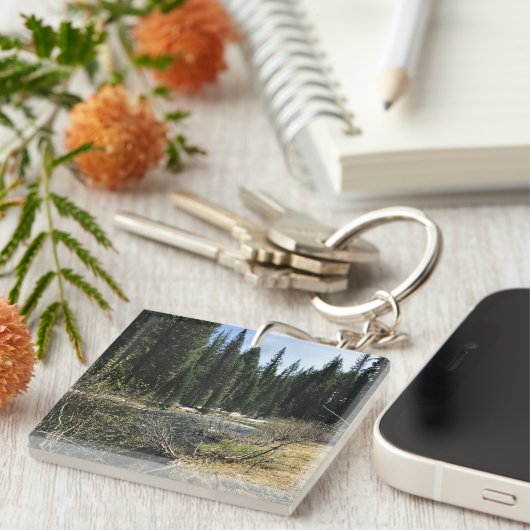 Muir Creek, Oregon Sleutelhanger (Voorkant Rechts)