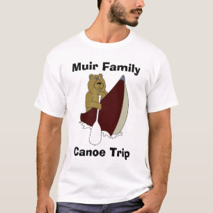 Muir Family Canoe Trip Beer T-shirt