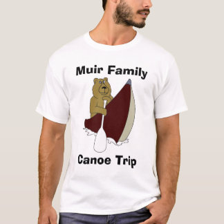 Muir Family Canoe Trip Beer T-shirt