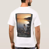 Muir Family Canoe Trip Destiny T-shirt (Achterkant)