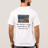 Muir Family Canoe Trip T-shirt (Achterkant)