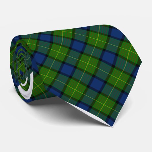 Muir Family Tartan Stropdas (Opgerold)