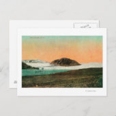 Muir Glacier en Icebergs in Alaska #2 Briefkaart (Voorkant / Achterkant)