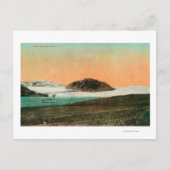 Muir Glacier en Icebergs in Alaska #2 Briefkaart (Voorkant)