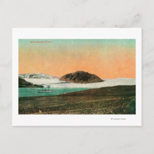 Muir Glacier en Icebergs in Alaska #2 Briefkaart