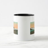 Muir Glacier en Icebergs in Alaska #2 Mok (Midden)