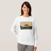 Muir Glacier en Icebergs in Alaska #2 T-shirt (Voorkant volledig)