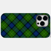 Muir Moore tartan green blue plaid Case-Mate iPhone Case (Achterkant (horizontaal))