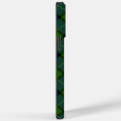 Muir Moore tartan green blue plaid Case-Mate iPhone Case (Achterkant / Rechts)
