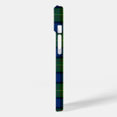 Muir Moore tartan green blue plaid Case-Mate iPhone Case (Achterkant / Links)