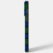Muir Moore tartan green blue plaid Case-Mate iPhone Case (Achterkant / Links)