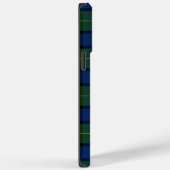 Muir Moore tartan green blue plaid Case-Mate iPhone Case (Achterkant / Rechts)