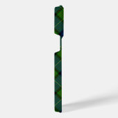 Muir Moore tartan green blue plaid iPhone Hoesje (Rechterkant)