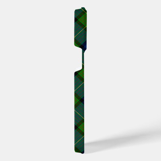 Muir Moore tartan green blue plaid iPhone Hoesje (Rechterkant)
