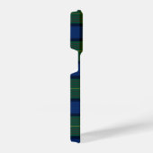 Muir Moore tartan green blue plaid iPhone Hoesje (Rechterkant)