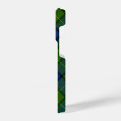 Muir Moore tartan green blue plaid iPhone Hoesje (Linkerkant)