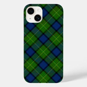 Muir Moore tartan groen blauw geruit Case-Mate iPhone 14 Hoesje
