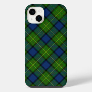 Muir Moore tartan groen blauw geruit