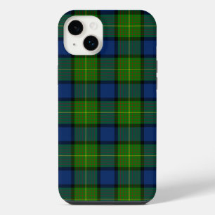 Muir Moore tartan groen blauw geruit