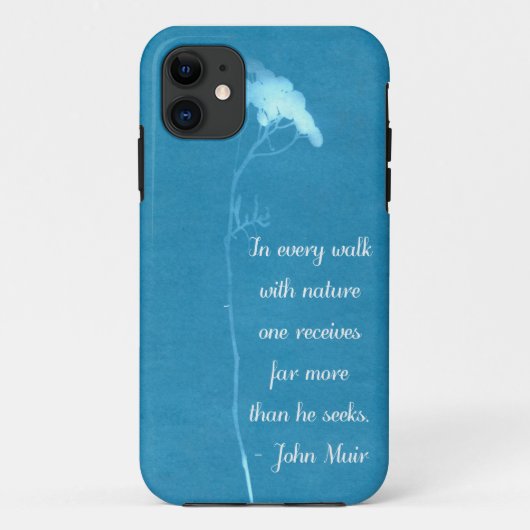Muir Natuur Quote Case-Mate iPhone Case (Achterkant)
